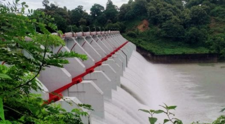 আবারও কাপ্তাই বাঁধের ১৬ জলকপাট খুলে দেওয়া হবে রাতে